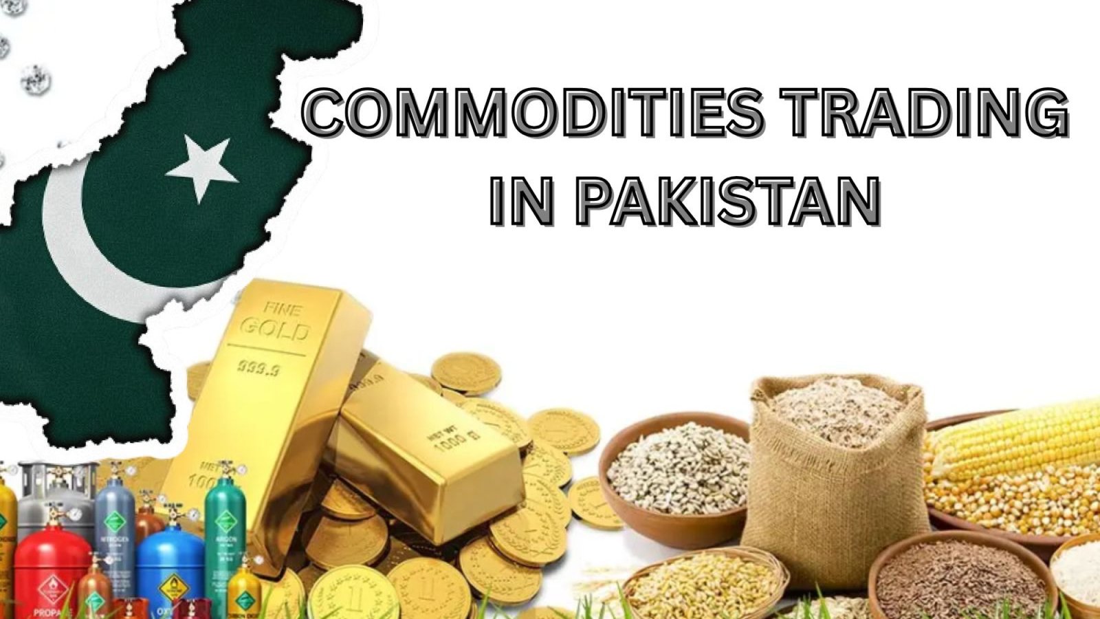 commodity trading in Pakistan