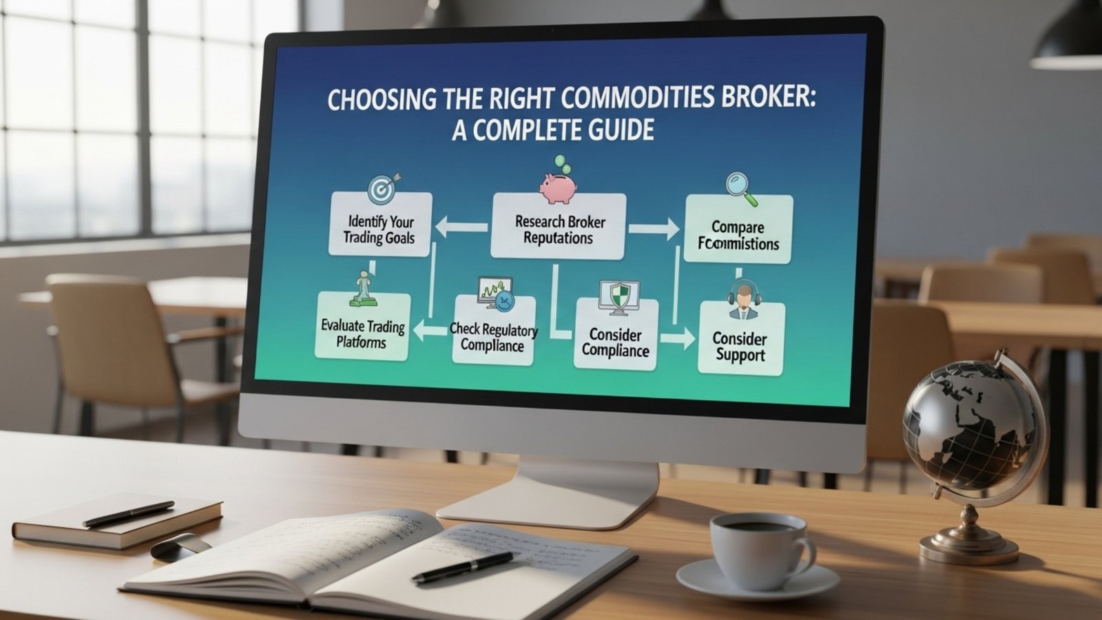 Choosing the Right Commodities Broker A Complete Guide