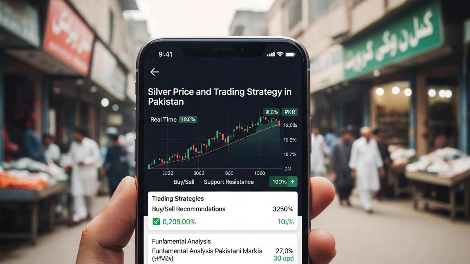 پاکستان میں چاندی کی قیمت اور ٹریڈنگ کی حکمت عملی