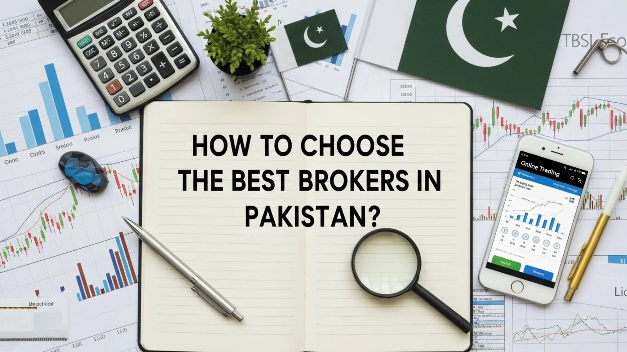 پاکستان میں بہترین بروکرز کا انتخاب کیسے کریں؟ اہم نکات اور رہنمائی