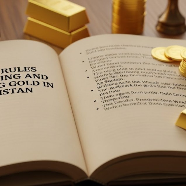 پاکستان میں سونا خریدنے اور بیچنے کے آسان اصول