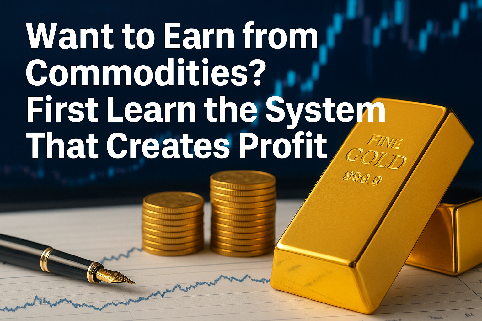 Want to Earn from Commodities? First Learn the System That Creates ...