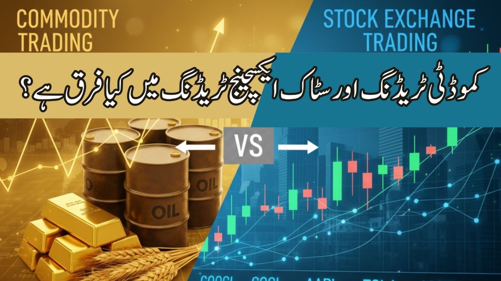 کموڈیٹی ٹریڈنگ