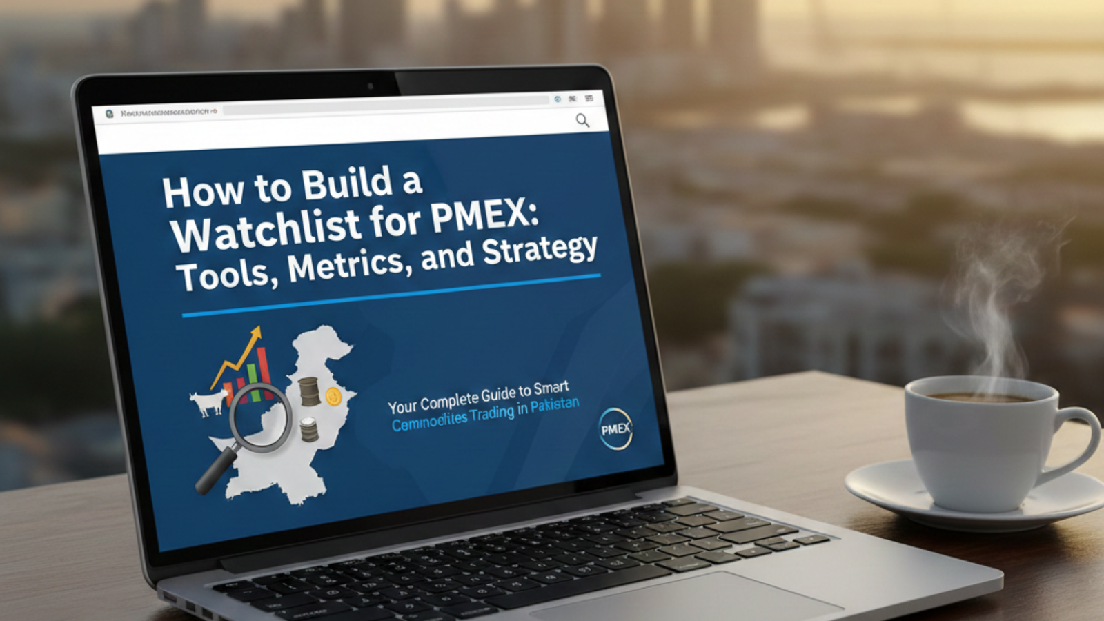 PMEX commodity trading platform in Pakistan with SR Gold Commodities