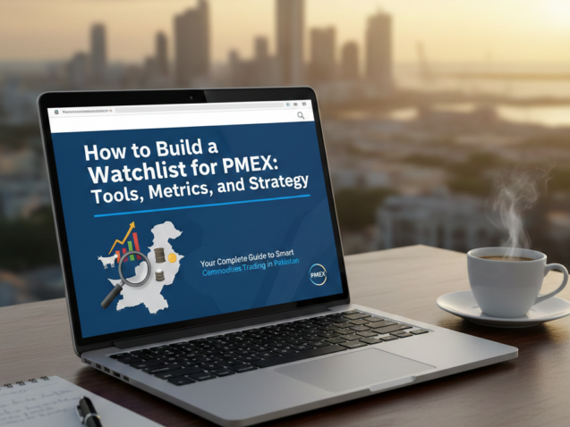 PMEX commodity trading platform in Pakistan with SR Gold Commodities