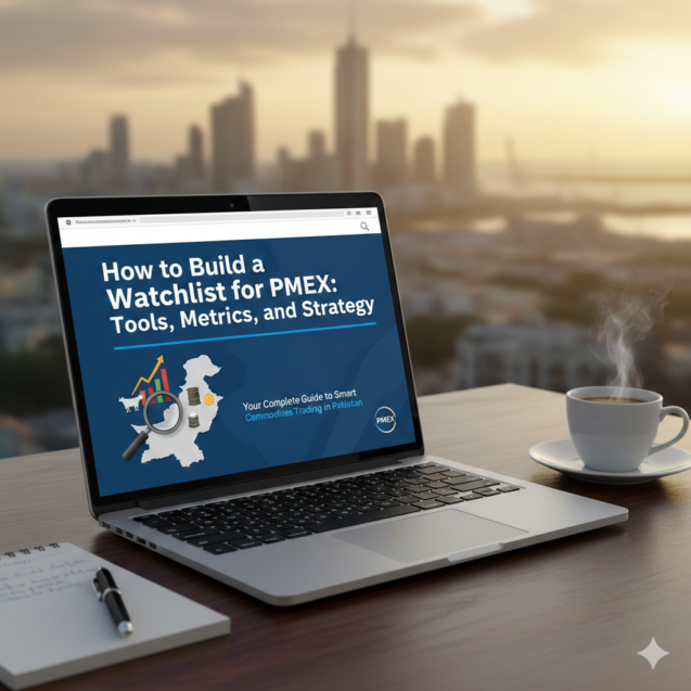 PMEX commodity trading platform in Pakistan with SR Gold Commodities