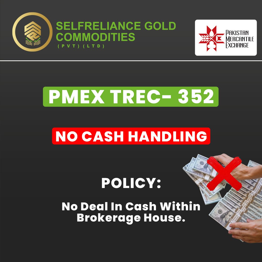 No Cash Handling Policy