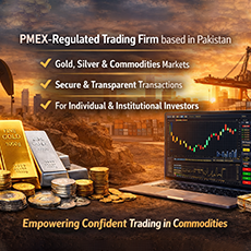 Pakistan Mercantile Exchange collaboration SR Gold Commodities