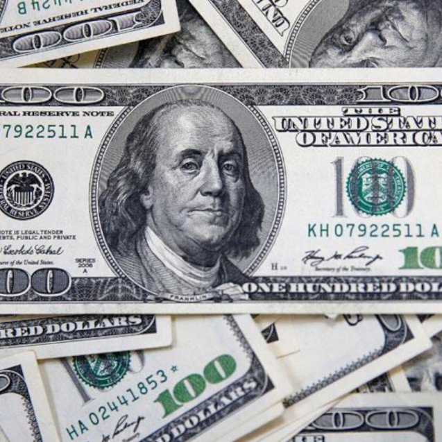 U.S. Dollar currency symbol