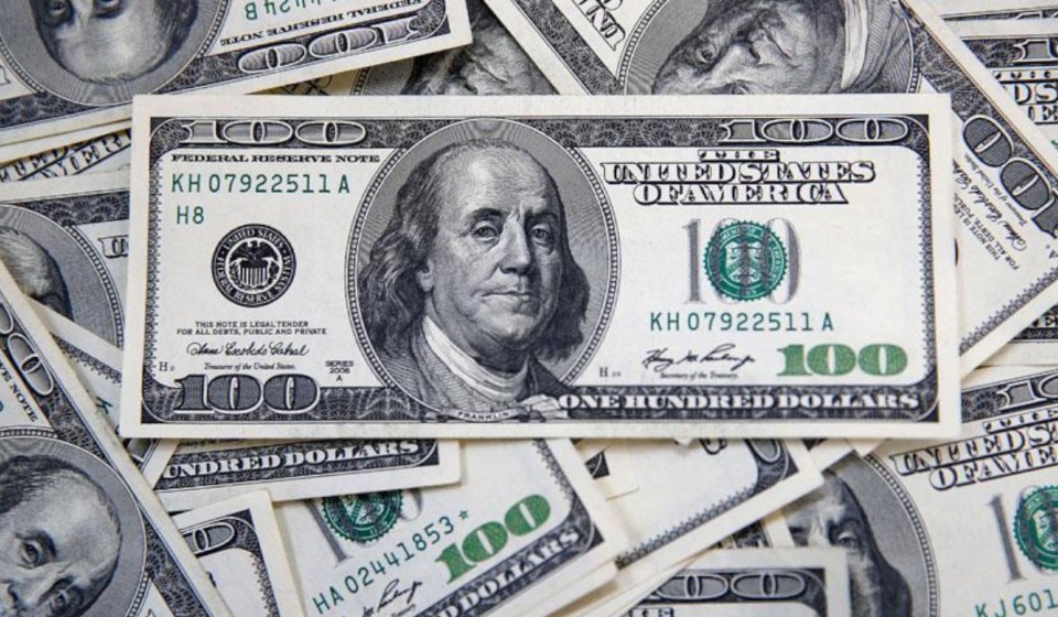 U.S. Dollar currency symbol